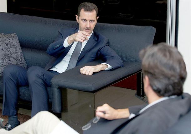 Al Assad volvió a negar su responsabilidad en el ataque químico contra sirios