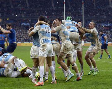 Los Pumas cerraron el año con una victoria