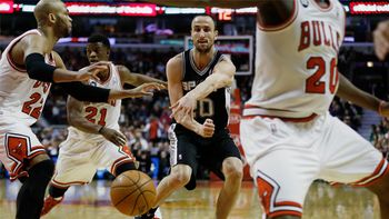 gran actuacion de ginobili en el triunfo de los spurs gran actuacion de ginobili en el triunfo de los spurs