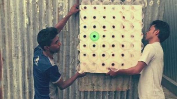 Un aire acondicionado sin electricidad - Crédito: www.diariopanorama.com