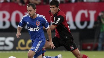 newells cayo ante la u de chile y se complica su clasificacion newells cayo ante la u de chile y se complica su clasificacion
