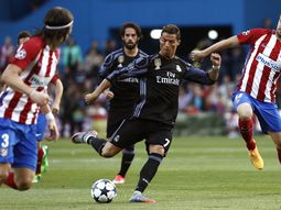 Cristiano Ronaldo, ante la marca del español Gabi Cristiano Ronaldo, ante la marca del español Gabi