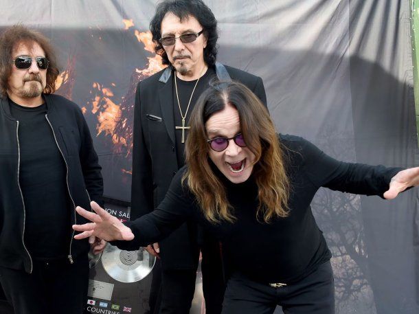 Ozzy Osbourne anunció que se reúne con Black Sabbath después de 20 años