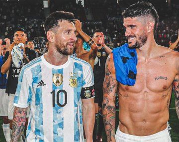 La fuerte crítica de Lionel Messi y Chiqui Tapia a Rodrigo De Paul