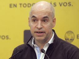 larreta, sobre papel prensa: hay que investigar, es una mancha negra larreta, sobre papel prensa: hay que investigar, es una mancha negra