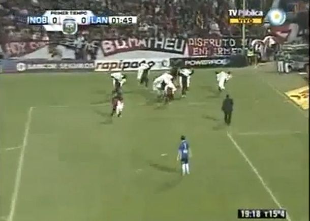 La insólita aparición del Fantasma de la B en Rosario