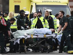 Ataque terrorista en Londres Ataque terrorista en Londres