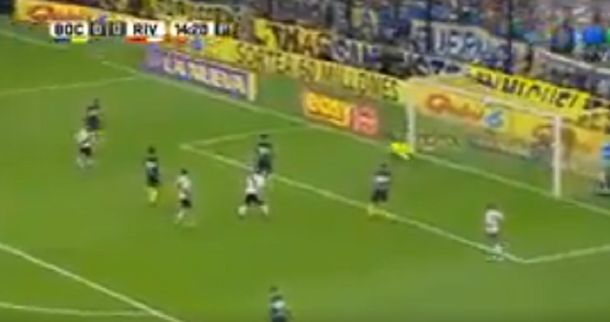 El golazo del Pity Martínez que rompió el cero en La Boca