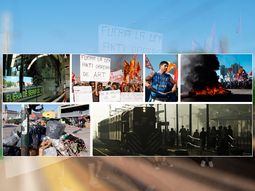 estas son las mejores imagenes del paro #20n estas son las mejores imagenes del paro #20n