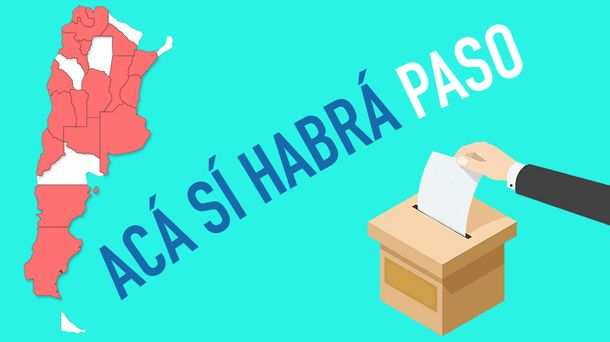 Uno por uno: los 18 distritos en los que habrá internas