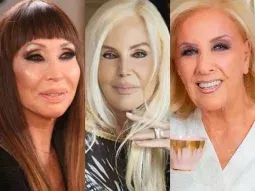 Moria fulminó a Susana por vivir en Uruguay y la comparó con Mirtha