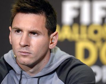 Messi: Espero ganar el Balón de Oro