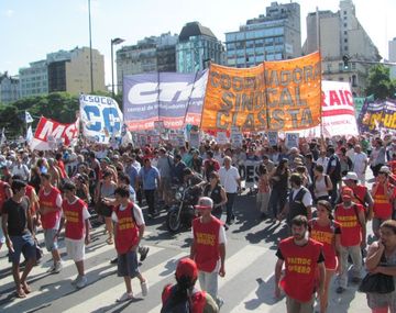 La CTA y el PO harán marchas y cortes en todo el país