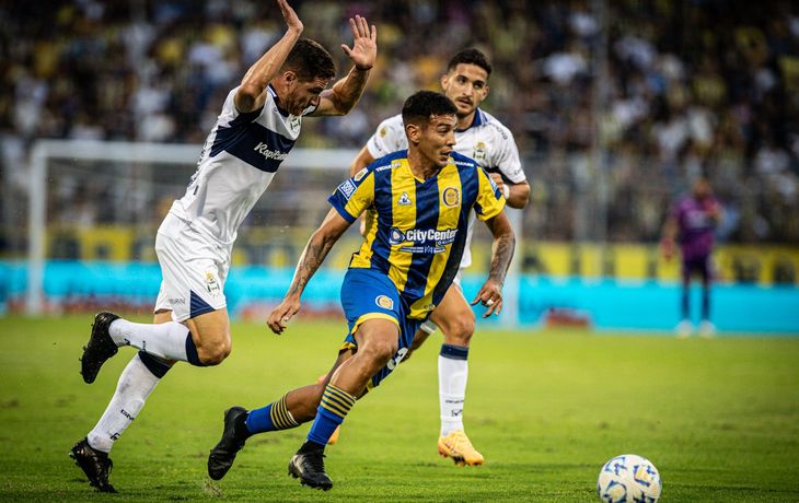 Rosario Central le ganó 2-1 Gimnasia y es líder de la Zona B