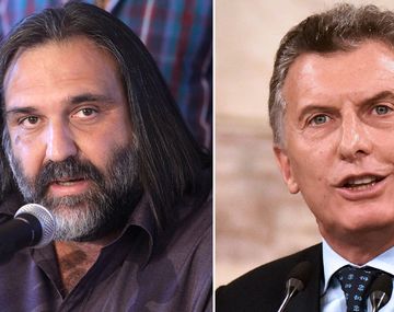 Roberto Baradel criticó a Mauricio Macri