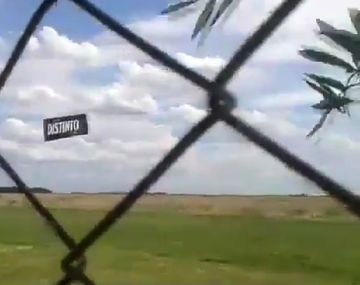 Cayó una avioneta del Frente Renovador en Santa Teresita: mirá el video