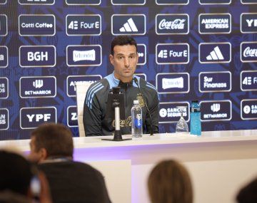 Scaloni confirmó que Messi será titular ante Colombia: Que la gente disfrute