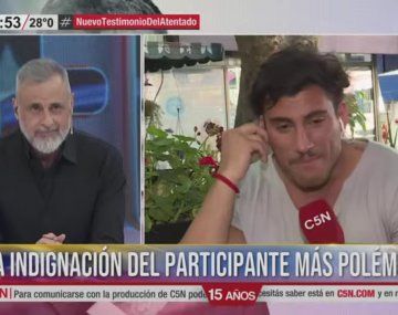 Tomás Holder con Jorge Rial: Volvería a la casa de Gran Hermano siendo yo mismo