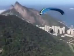 VIDEO: Se le rompió el paracaídas y murió al caer