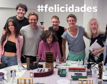 Comienza a filmarse Felicidades