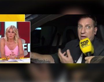 Un comentario de Maxi López al aire dejó descolocada a Yanina: Después charlamos