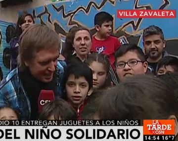 Día del Niño: ya comenzaron las donaciones de C5N