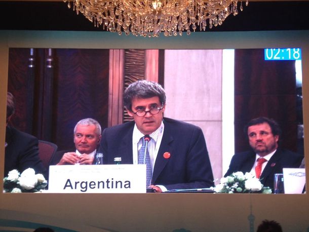 En Shanghai, Prat Gay afirmó que busca insertar a la Argentina en el mercado mundial