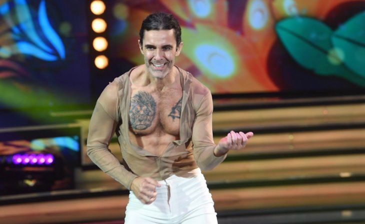 Mariano Martínez insiste con bailar: ¿qué necesidad?