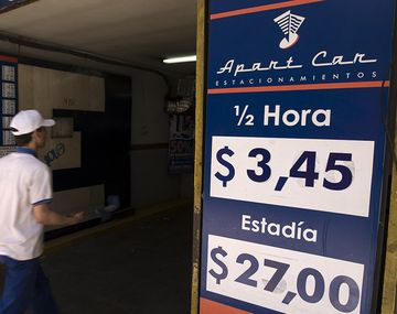ESTACIONAMIENTOS PRECIOS - CORRIENTES 684