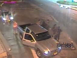 Manejaba con su bebé pero no fue impedimento para dispararle a otro conductor