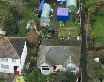 Encuentran enterrada en su jardín a una famosa actriz