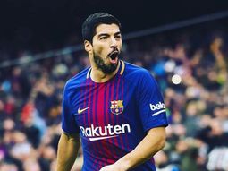 Luis Suárez hizo dos en el 4 a 0 de Barcelona ante Coruña - Crédito: Instagram&nbsp;fcbarcelona
