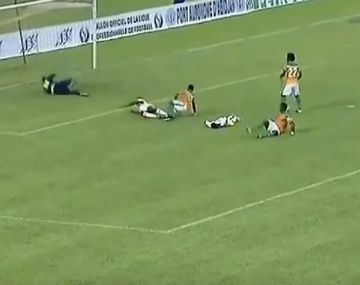 El hombre del PSG fue el único que se dio cuenta del mal momento