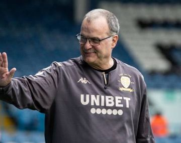 Marcelo Bielsa,&nbsp;entrenador del&nbsp;Leeds United de Inglaterra