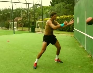 Así se prepara Juan Martín Del Potro para volver al circuito