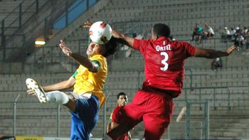brasil tambien quedo eliminado del sudamericano sub 20