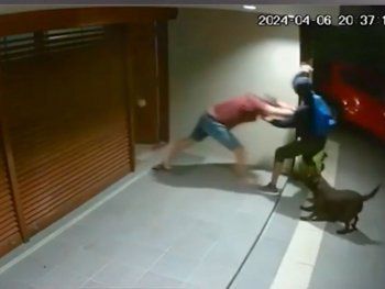 Violento robo: enfrentó a un ladrón para defender a su hijo en Trelew