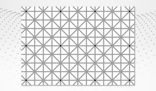 Desafío viral: ¿por qué no podés ver los 12 puntos al mismo tiempo?