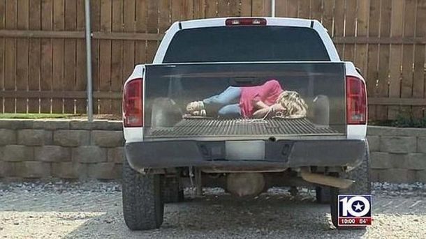 Conmoción por una publicidad de secuestro en Texas