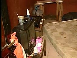 Acá se escondían los prófugos del doble crimen de City Bell. Acá se escondían los prófugos del doble crimen de City Bell.