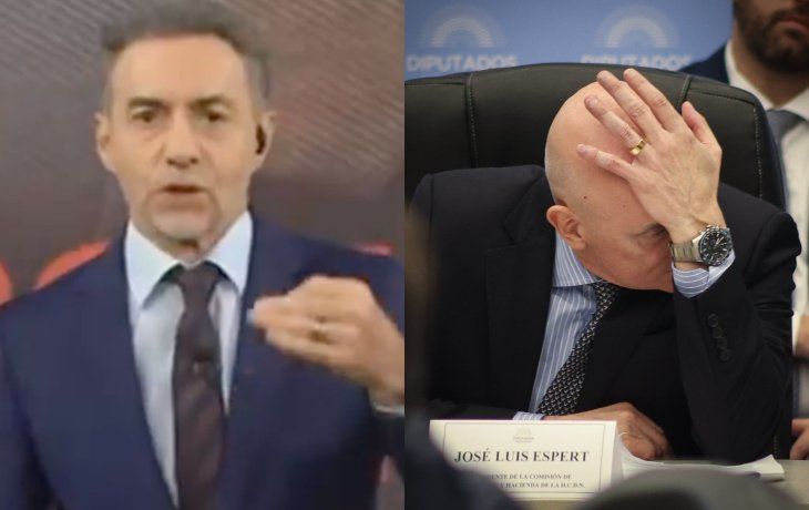 Hasta Luis Majul le pidió la renuncia a José Luis Espert: La explicación es insuficiente