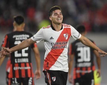 Los memes sobre Julián Álvarez por la eliminación de Boca ante Patronato