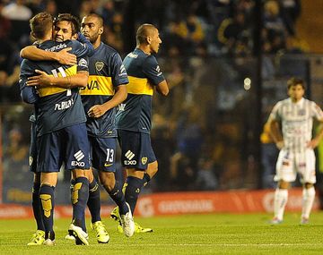 Boca ganó y escaló a la cima junto a San Lorenzo