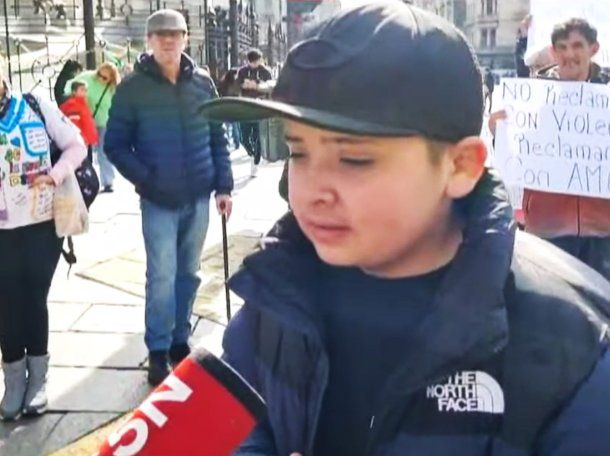 El desgarrador pedido de un nene con autismo: Por favor, páguenles a mis amigos terapeutas