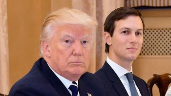 Donald Trump y Jared Kushner Donald Trump y Jared Kushner