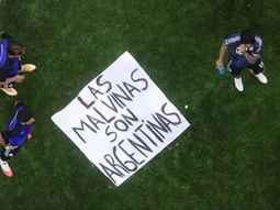 la fifa abrio un expediente contra la afa y la seleccion argentina por la bandera de las islas malvinas la fifa abrio un expediente contra la afa y la seleccion argentina por la bandera de las islas malvinas