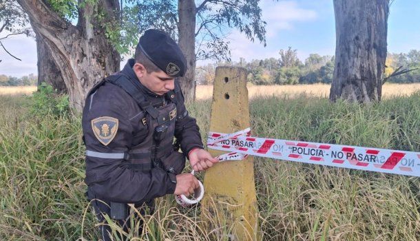 Femicidio de Agostina Vega: así es el descampado donde encontraron sus restos