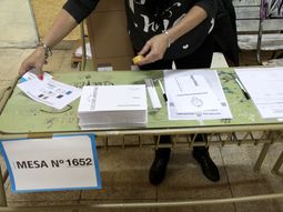 El comicio arrancó con lluvia en Capital y GBA