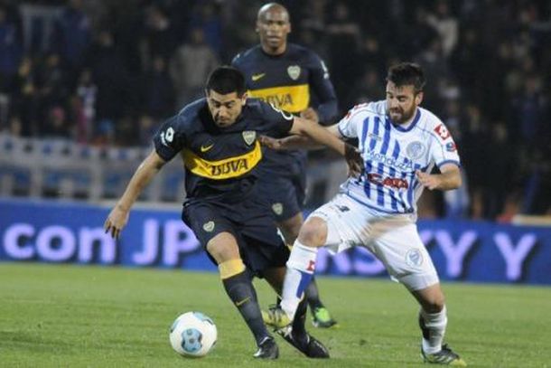 Boca y Godoy Cruz disputan un duelo clave entre los de arriba