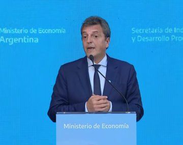 Massa presentó un programa para promover la innovación de Pymes